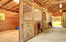 Meikle Wartle stable construction leads